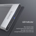 Orico 2129U3 2.5" SATA HDD/SSD USB 3.0 Transparent Enclosure